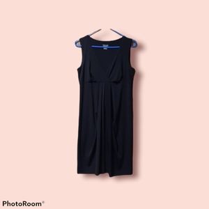 EUC Ann Taylor Medium Ladies Black Dress